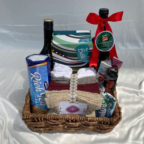 New Home Gift Basket - New Home Gift Basket