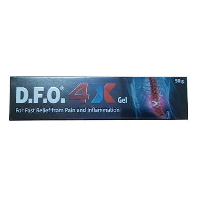 DFO 4X Gel 50 Gm