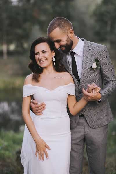 Wedding photographer Zhenya Sarafanov (zheniasarafanov). Photo of 14 September 2019