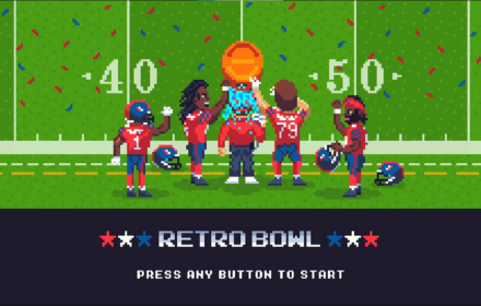 Retro Bowl Unblocked™ 🏈 small promo image