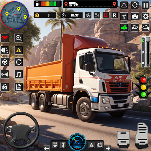 Screenshot Truck Simulator 3D Truck Game