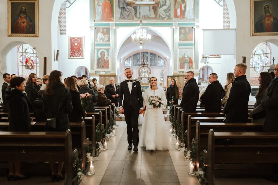 Fotógrafo de casamento Mateusz Sałaciak (mateuszsalaciak). Foto de 25 de fevereiro 2020