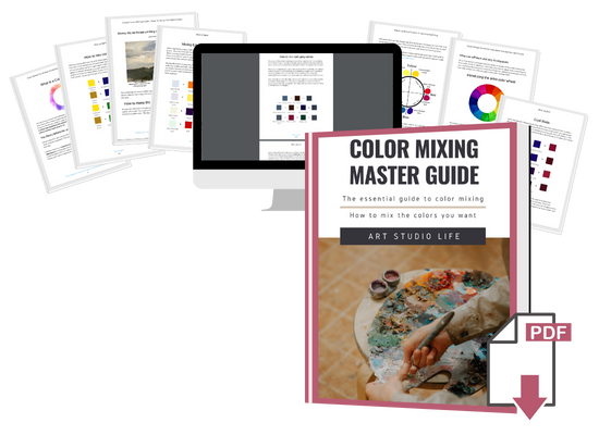 Pocket Guide to Mixing Color - Meininger Art Supply