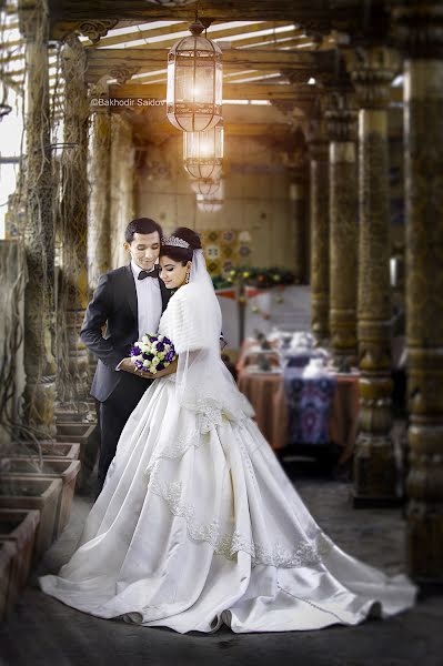 Wedding photographer Bakhodir Saidov (saidov). Photo of 29 July 2017