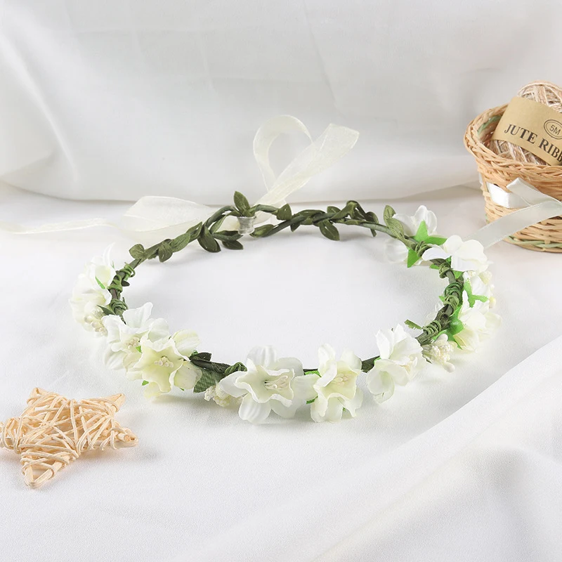 Garland Hair Accessories for Seaside Holiday Photo Studio Photography Headband Hair Band. Perfect for capturing summer m