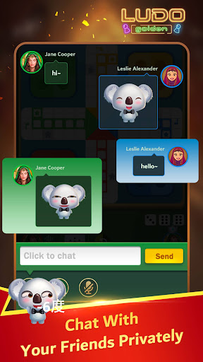 Screenshot Golden Ludo-Ludo&Party