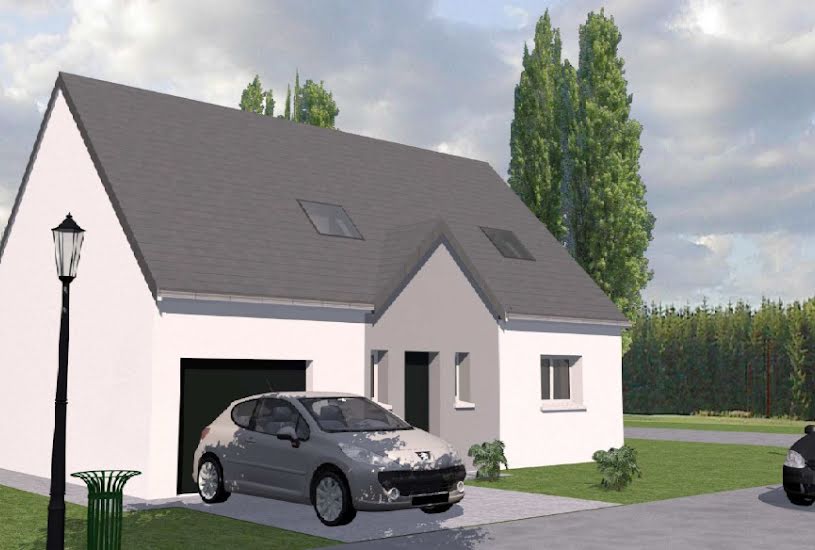  Vente Terrain + Maison - Terrain : 432m² - Maison : 100m² à Juigné-sur-Sarthe (72300) 