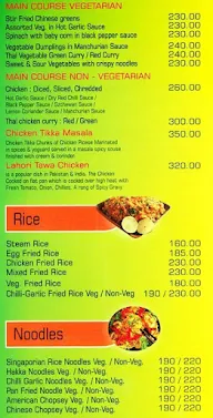 Madhuban menu 6