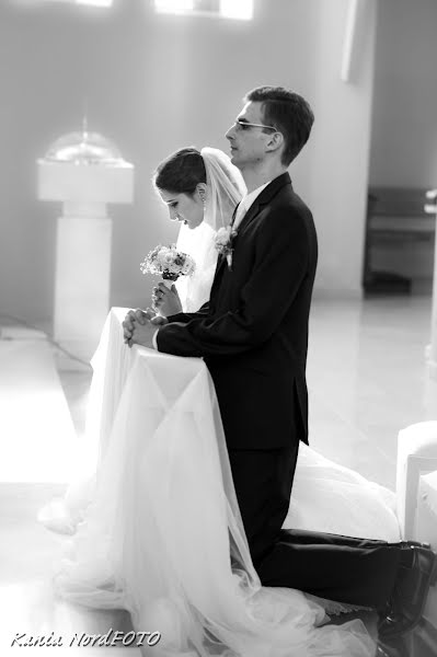 Fotógrafo de casamento Kania Nord (kanianordfoto). Foto de 13 de fevereiro 2020