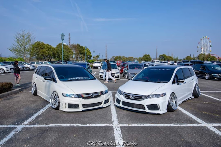 オデッセイのO.S.M・オデッセイrb3・ミーティング・神戸フルーツフラワーパーク・撮影会に関するカスタム事例の投稿画像16枚目