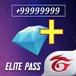 Cover Image of Download Free Diamond and Elite Pass All Season 4.0 APK