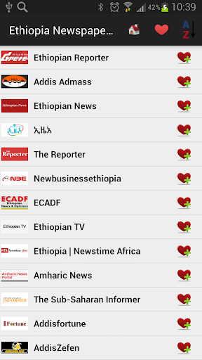 Ethiopia Newspapers And News