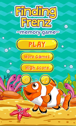 Finding Frenz Memory Puzzle