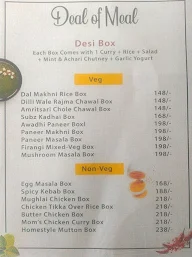 Deal Of Meal menu 7