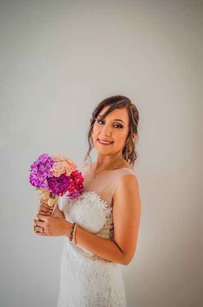 Fotografo di matrimoni Azul Quintana Cobeñas (iamazul). Foto del 8 febbraio 2018
