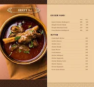 Aroma's Hyderabad House menu 6