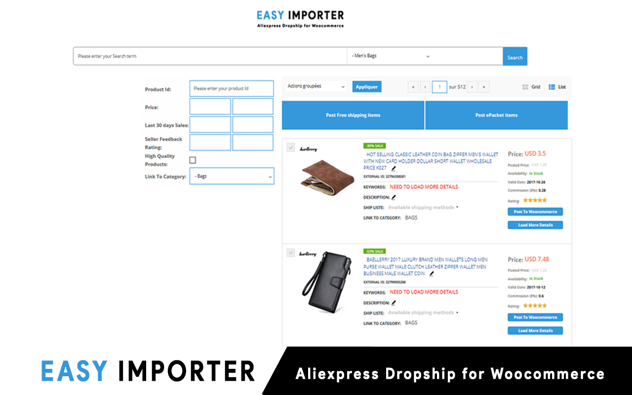 Easy Importer Preview image 1