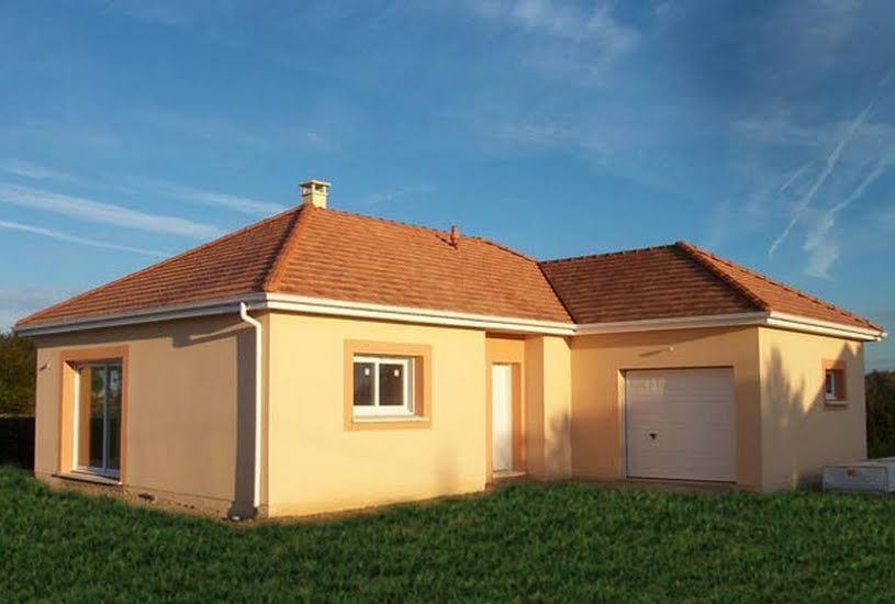  Vente Terrain + Maison - Terrain : 800m² - Maison : 93m² à La Croix-Saint-Leufroy (27490) 