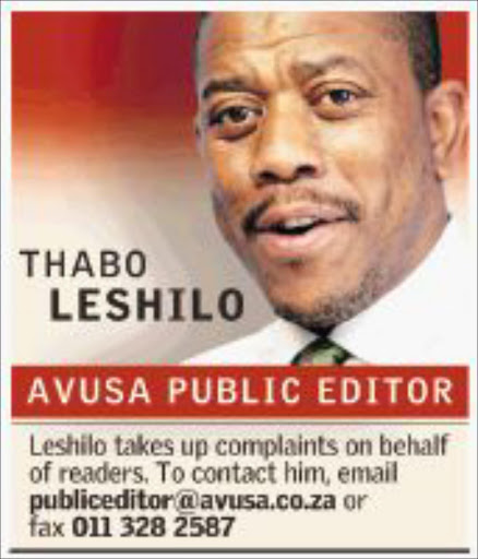 Thabo Leshilo. © Sowetan