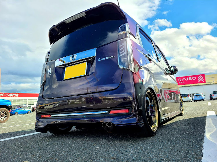 N-WGN カスタムの寒い・小さい秋見つけた・PickUp Cars 2021・コラボに関するカスタム事例の投稿画像7枚目