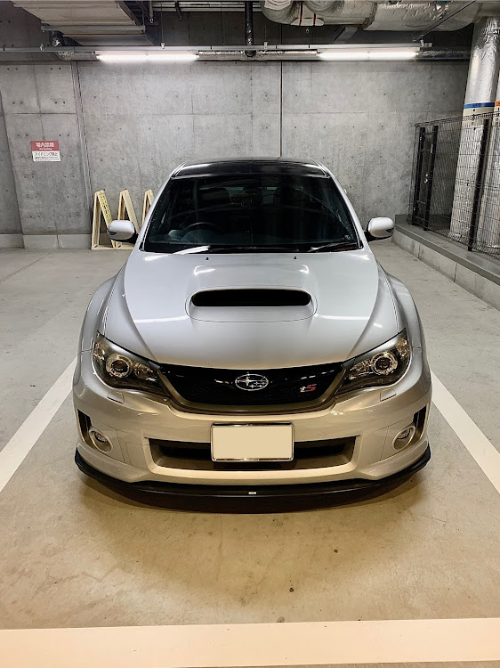 インプレッサ WRX STIのWRX STI・GVB・STI・カスタム・スバルに関するカスタム事例の投稿画像1枚目