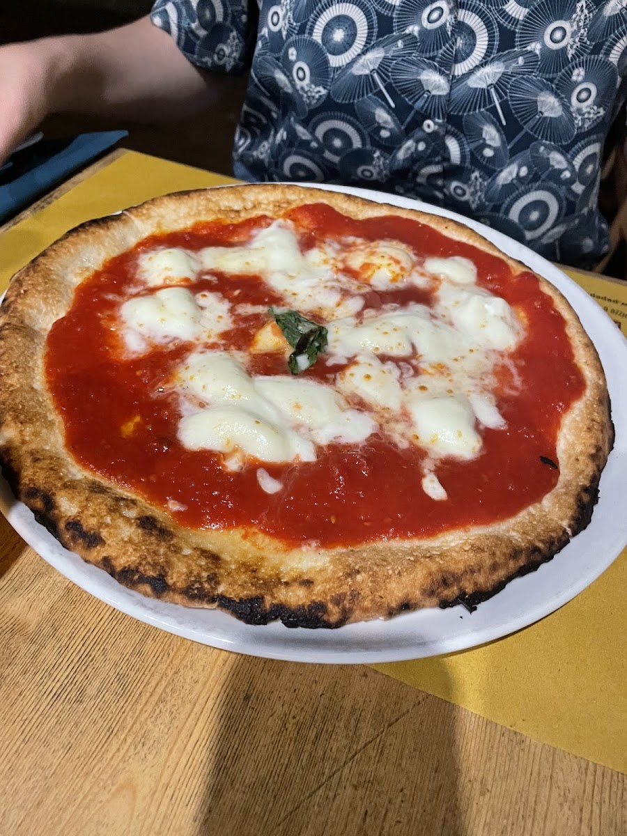 Gluten-Free Pizza at Casa Pepe