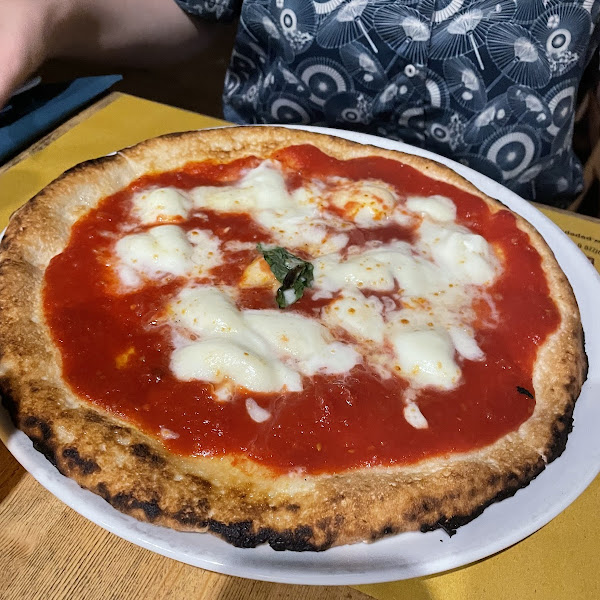 Gluten-Free Pizza at Casa Pepe