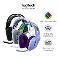 [Mã Elbau5 Giảm 5% Đơn 500K] Tai Nghe Game Không Dây Logitech G733 - Rgb, Màn Loa Pro - G, Mic Blue Voice