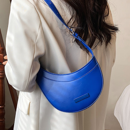 Title 2, Textured Niche Bag for Women, All-match Shoulde...