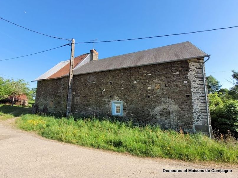 Vente manoir 2 pièces 120 m² à Juvigny-le-Tertre (50520), 175 000 €