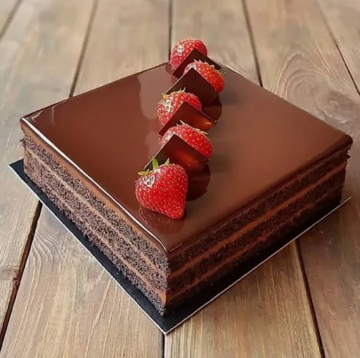 Soft Truffle Cake