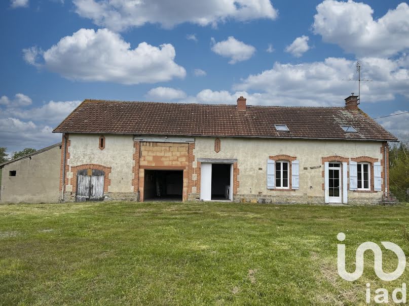 Vente maison 3 pièces 107 m² à Saint-Didier-en-Donjon (03130), 110 000 €