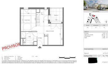 appartement à Saint-Médard-en-Jalles (33)