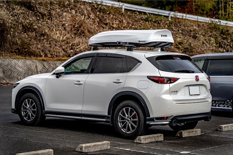 MAZDA3のマツダモーニング・今年最後のミーティング・初代MPV・ルーフボックス・ルーフキャリアに関するカスタム事例の投稿画像19枚目
