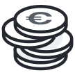 Stack of coins