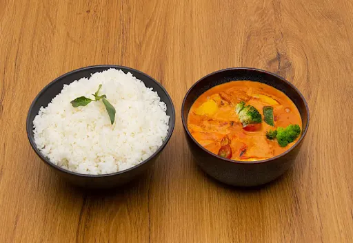 Thai Red Curry Veg