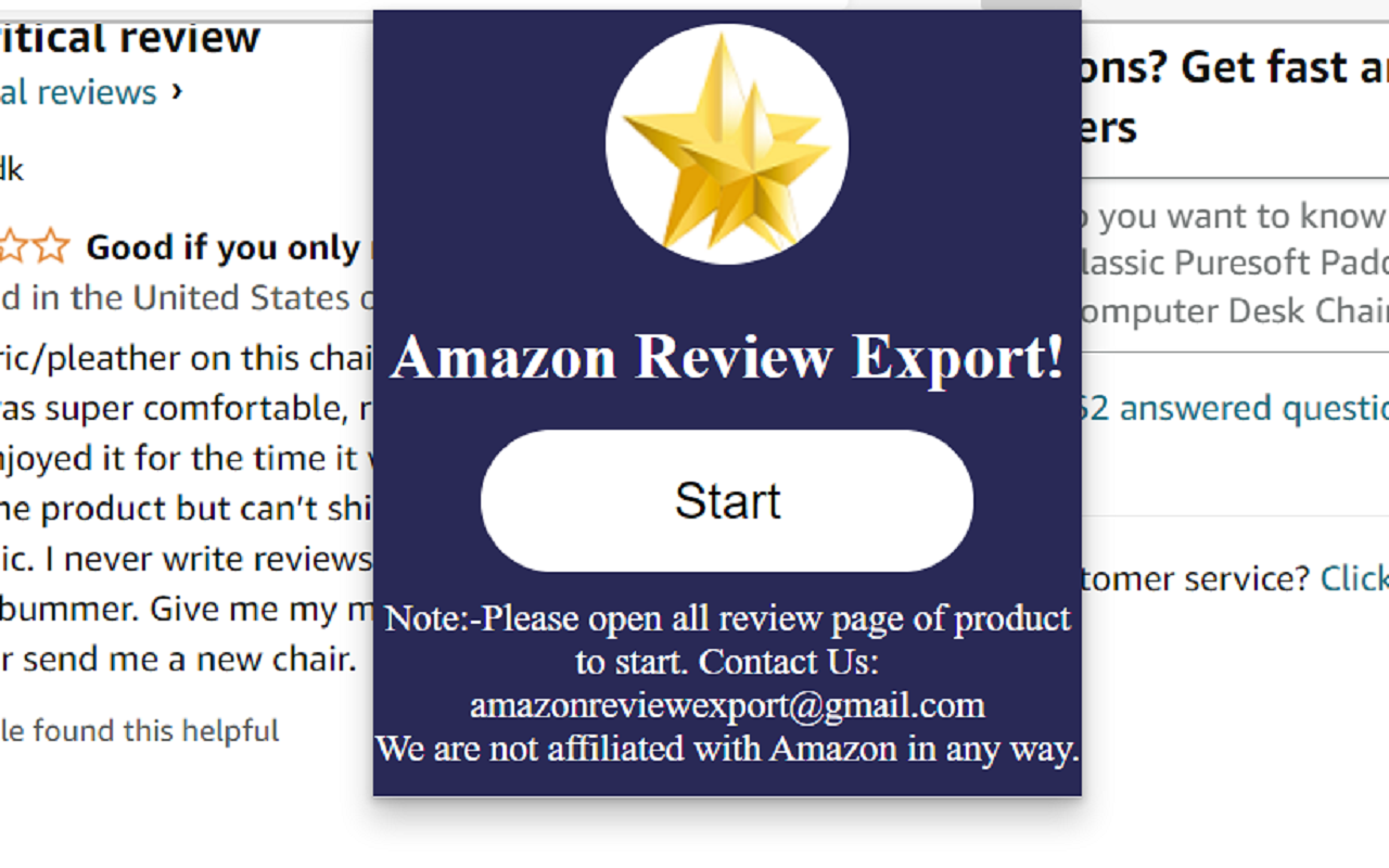 Amazon review export Preview image 5