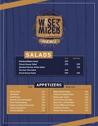 Wiser Miser menu 1