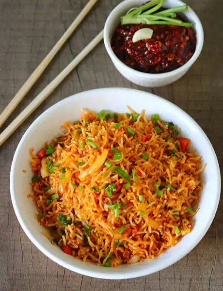 Veg Schezwan Fried Rice