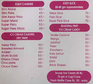 Sanjay Tea menu 3