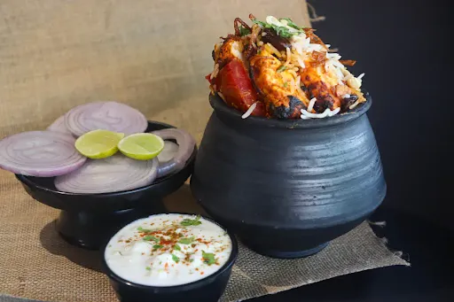 Paneer Tikka Biryani