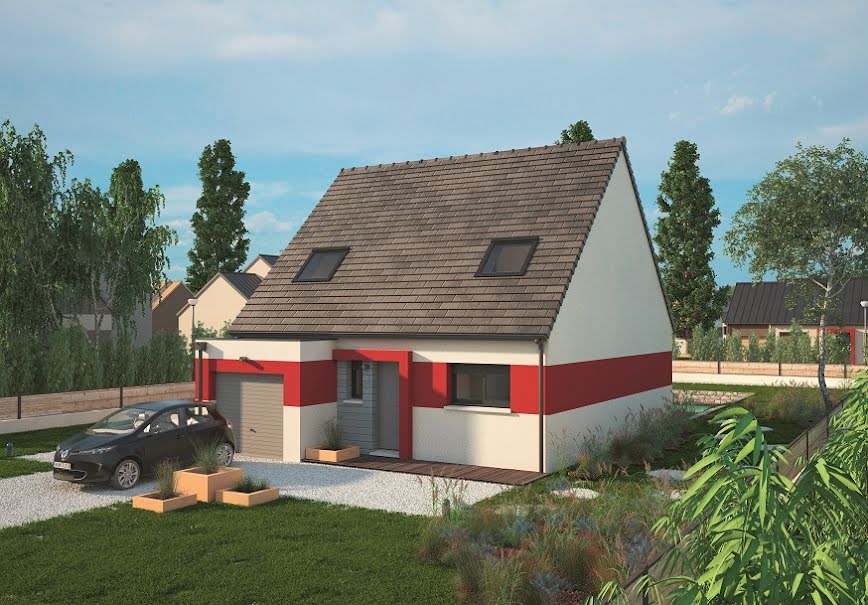 Vente maison neuve 6 pièces 115 m² à Epône (78680), 313 439 €