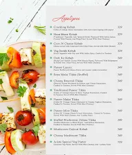 The Brewmaster - Arista Hotel menu 8