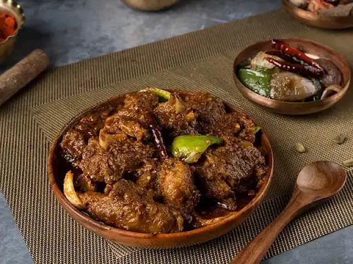 Kadai Mutton Masala (4 pcs)