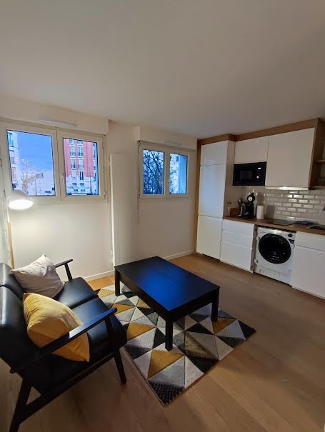 Location meublée appartement 1 pièce 26.03 m² à Asnieres-sur-seine (92600), 1 050 €