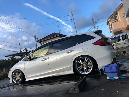 ホンダ ジェイドを華麗にカスタム By 70 18 10 02 おはようございます 先日の台風の影響で汚れが酷いので傷の確認をしながら早朝洗車しました 所々 Cartune