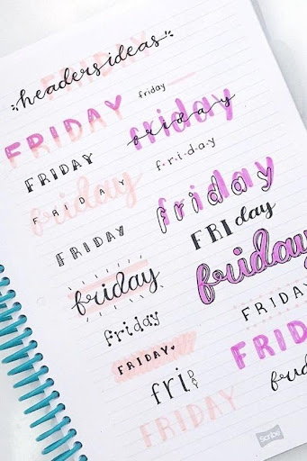 How to create a personal diary, ideas and examples