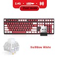 Bàn Phím Cơ Không Dây Newmen Gm1080 Phiên Bản Đặc Biệt Dành Cho Gaming Và Typing Tốc Độ Cao - Hàng Chính Hãng