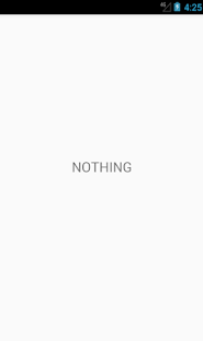 Nothing App 1.0 APK + Мод (Бесконечные деньги) за Android