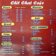 Chit Chat Cafe menu 3